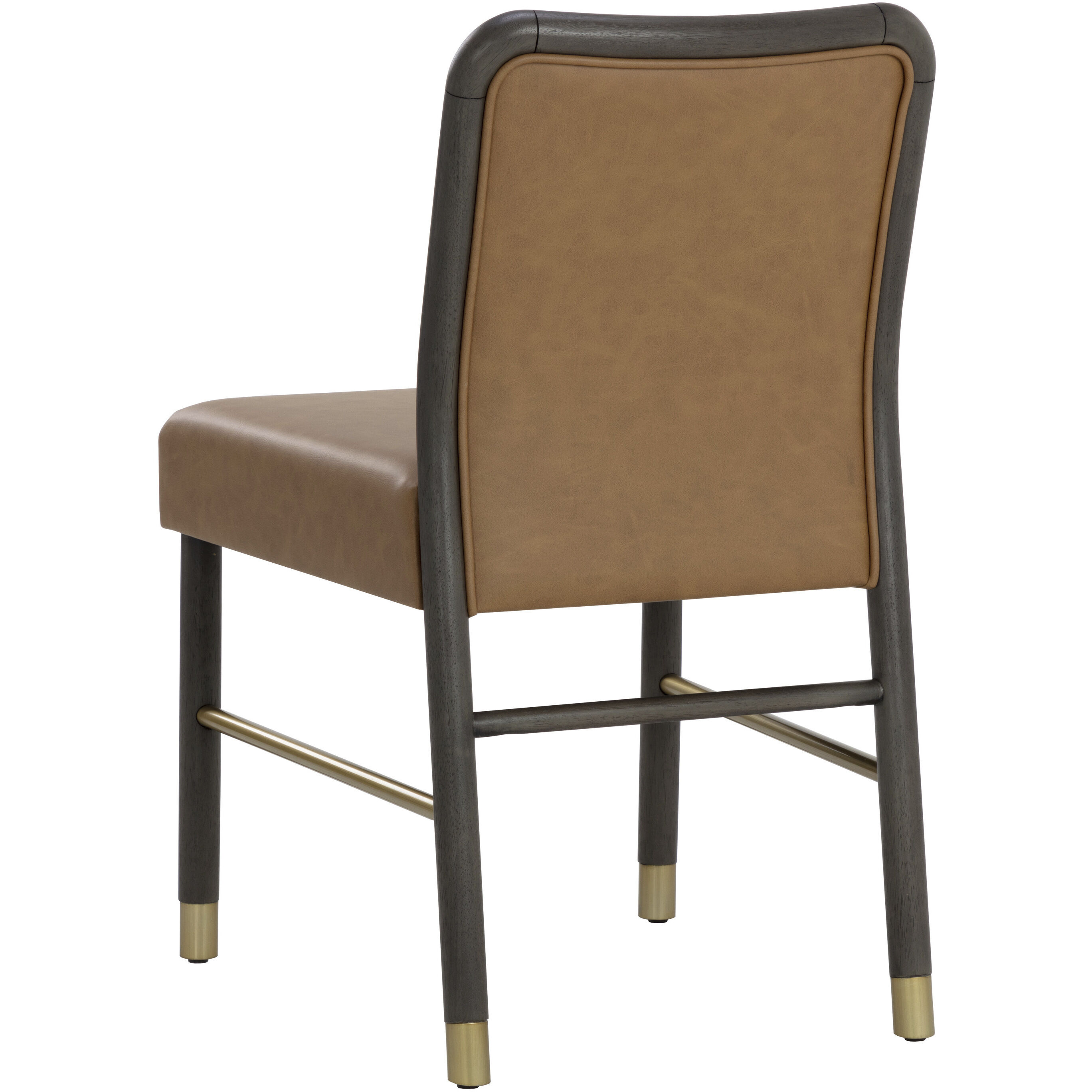 Jeno Milliken Cognac Dining Chair, Set Of 2
